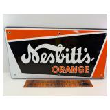 19' Nesbitt's porcelain sign