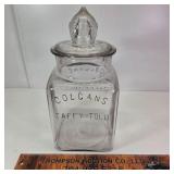 Colgans Taffy-Tolu Jar