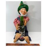 1960s Willy the Hillbilly With mt. Dew bottle
