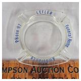 Lefler Funeral Home Ashtray
