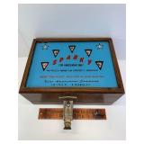 vintage 'Sparky' countertop trade stimulator game
