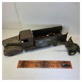 Vintage Wyandotte Army Supply Truck