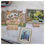 3 Vintage Advertisements. Troy NC, Lexington Nc