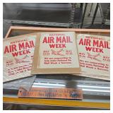 3 National Air Mail Posters