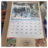 1970 J.P. Swaringan Calendar