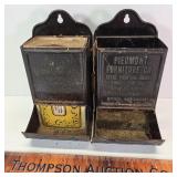 2 Match Holders. Highpoint & Lexington
