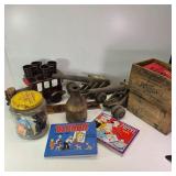 Decanter, Wood toys, Fair Game Bottle, other