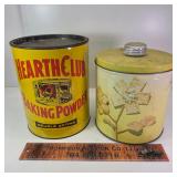 Hearth Club Can & Krispy Kan
