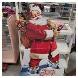 Coca Cola Stand Up Santa