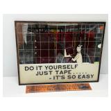 Brytone mirror squares mirrored sign