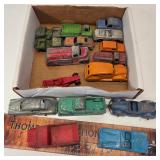 16 Tootsie, Lesney, other Diecast