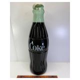 20' vintage glass coke bottle