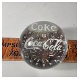 Coke is Coca Cola Paper Weight