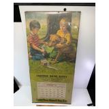 1978 canaries motor supply calendar Kannapolis NC
