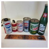 Drink Advertisements. Light, lighter, banks