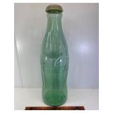20' vintage glass coke bottle