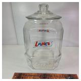 8 Sided Lance Jar