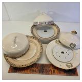 3 - 3pc Butter Dishes