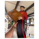 34' vintage Phillip morris cardboard