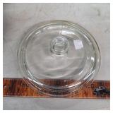 Large Lance Jar Lid. Small chip