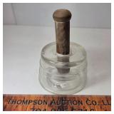 Glass Cow Butter Mold
