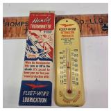 NOS Fleet-Wing Thermometer