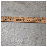 Smoak Buick Co. Albemarle Yard Stick