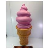 26' Safe-T cup cone bank advertising plastic