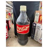 66" coke bottle ice cooler