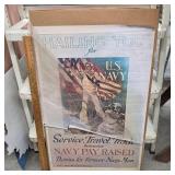 1973 US Navy Poster