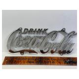 1998 coke sign metal
