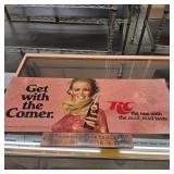 Vintage Cardboard RC Ad