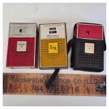 3 Gas Pump Radios