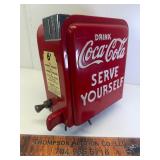 1930s-1940s Vendo Coca-Cola "Spin Top" vending