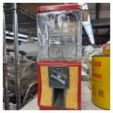Northwestern Morris Gumball Machine