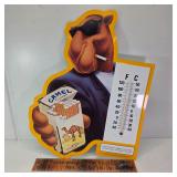 Camel Metal Thermometer