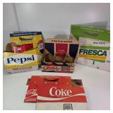 4 Cardboard 6 Packs
