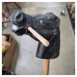 Vintage Hobby Horse