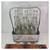 Pepsi Cola 6 Pack w Bottles