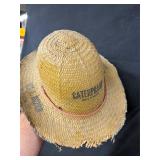 Early caterpillar straw hat