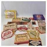 Early Bottle Labels