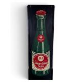 33' 1940 B-1 soda tin sign