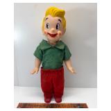 1961 Squirt boy advertising doll