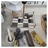 Piping Rock Stand & Contents