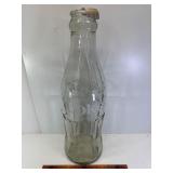 Vintage 20' glass coke bottle