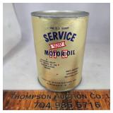 Service Dist. Co. Albemarle Oil Can. Full
