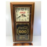 1987 Coca Cola 600 Charlotte NC clock