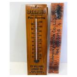 Dierks pine flooring thermometer