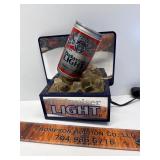 Bud light lighted sign