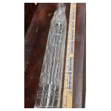 Tiolene Quart Glass Oil Bottle